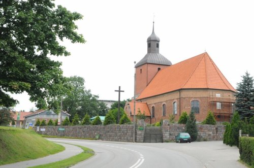 21 lipca 2012, Kościoły, ogród botaniczny i dworek